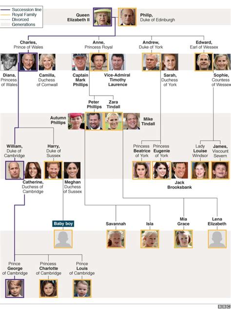 elenco albero genealogico.